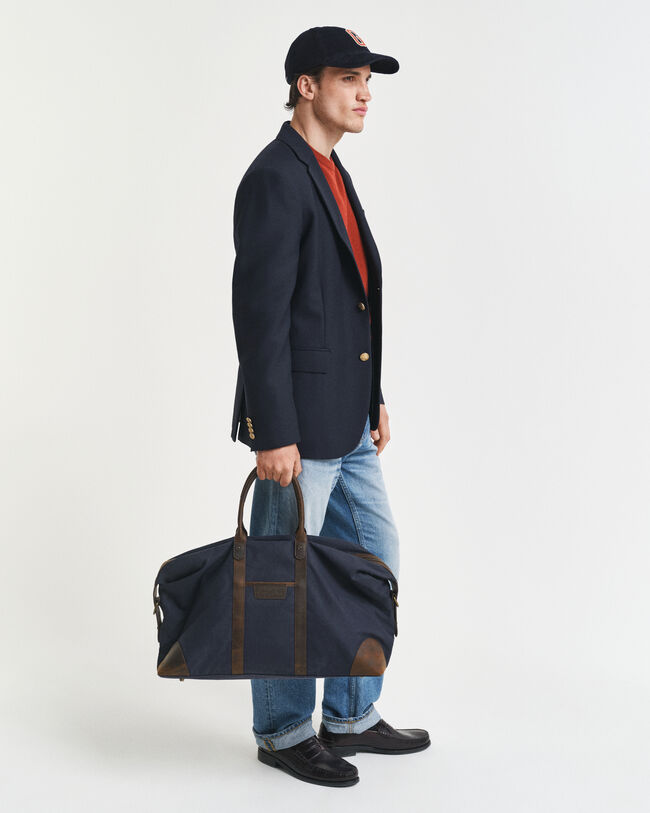 Waxed Cotton Duffel Bag