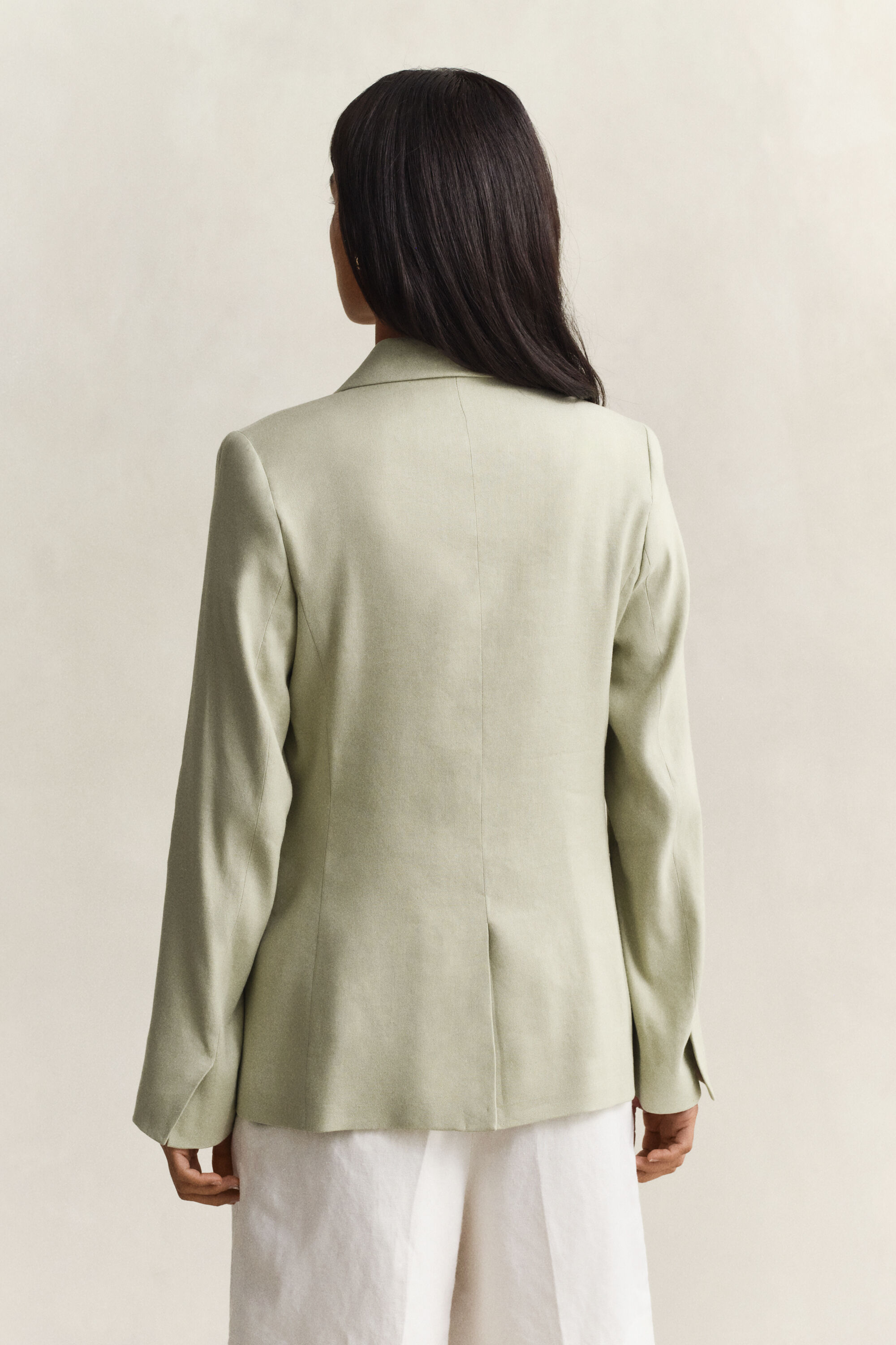 Linen Stretch Blazer