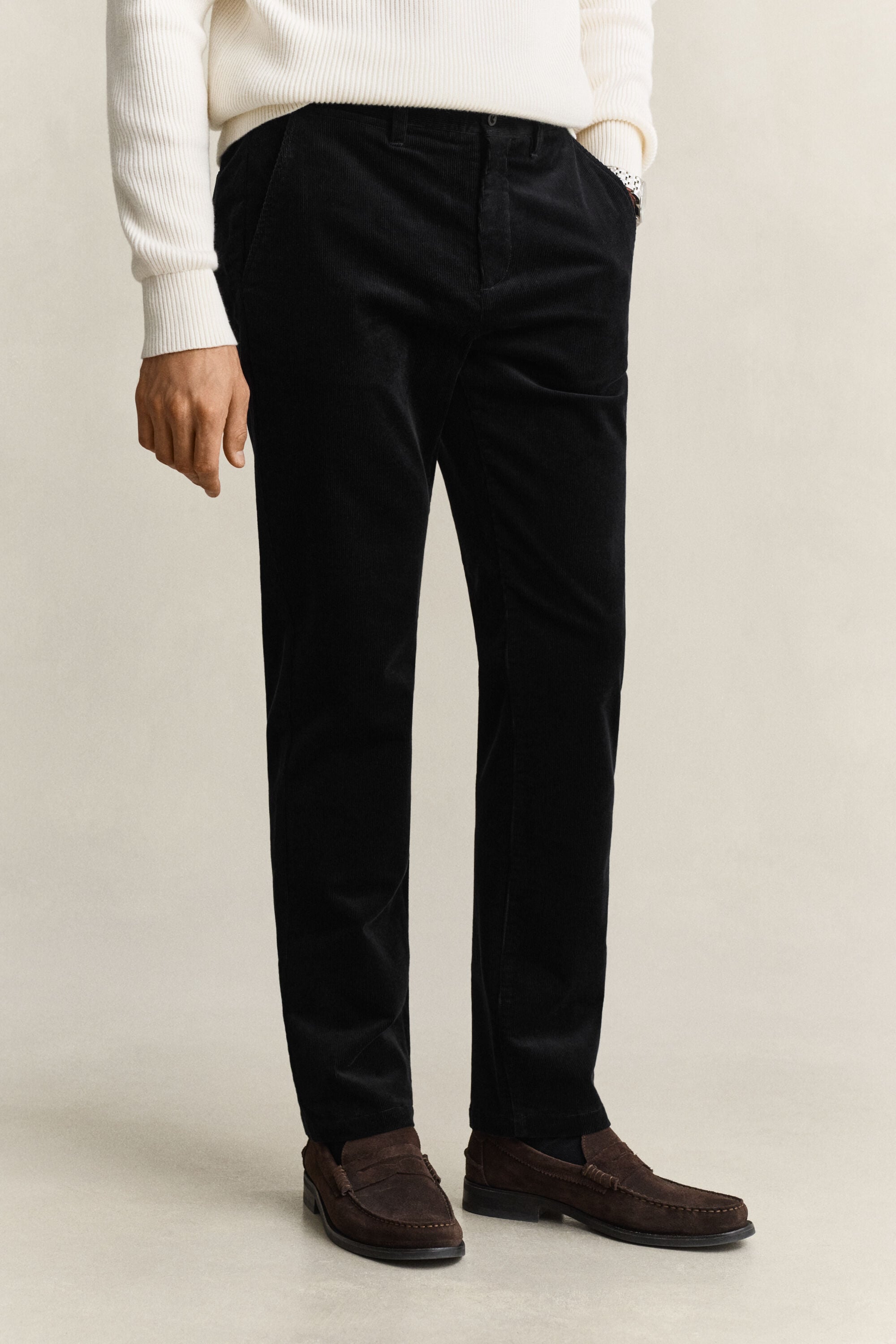 Regular Corduroy Chinos