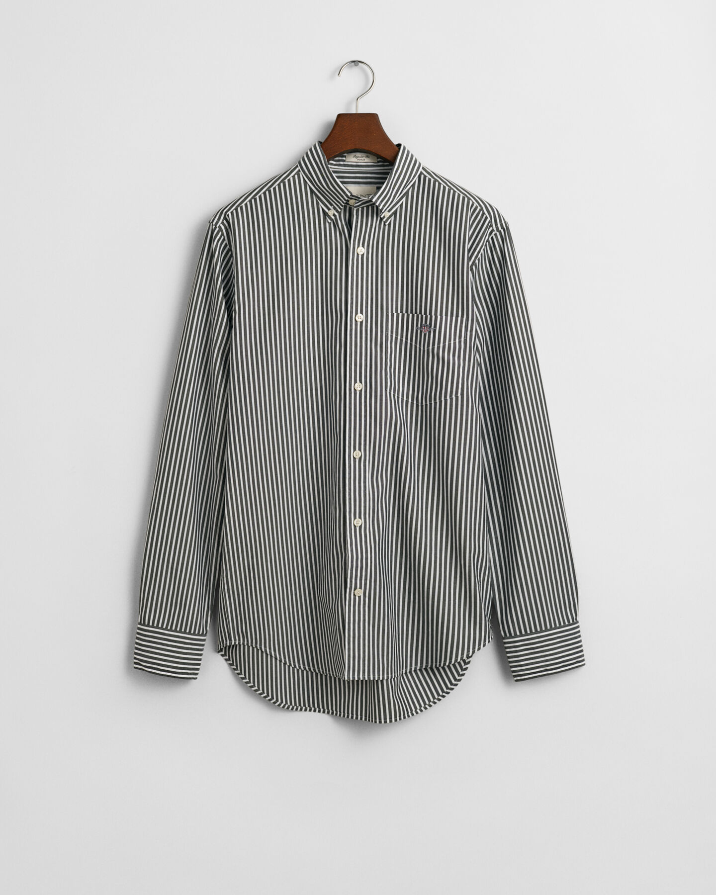 Regular Fit Classic Striped Poplin Shirt