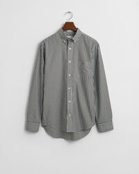 Regular Fit Classic Striped Poplin Shirt