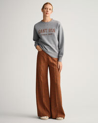 USA Graphic Crew Neck Sweatshirt