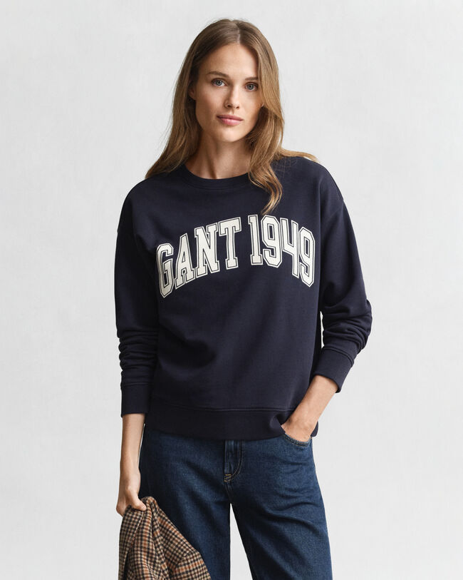 Graphic Crew Neck Sweatshirt