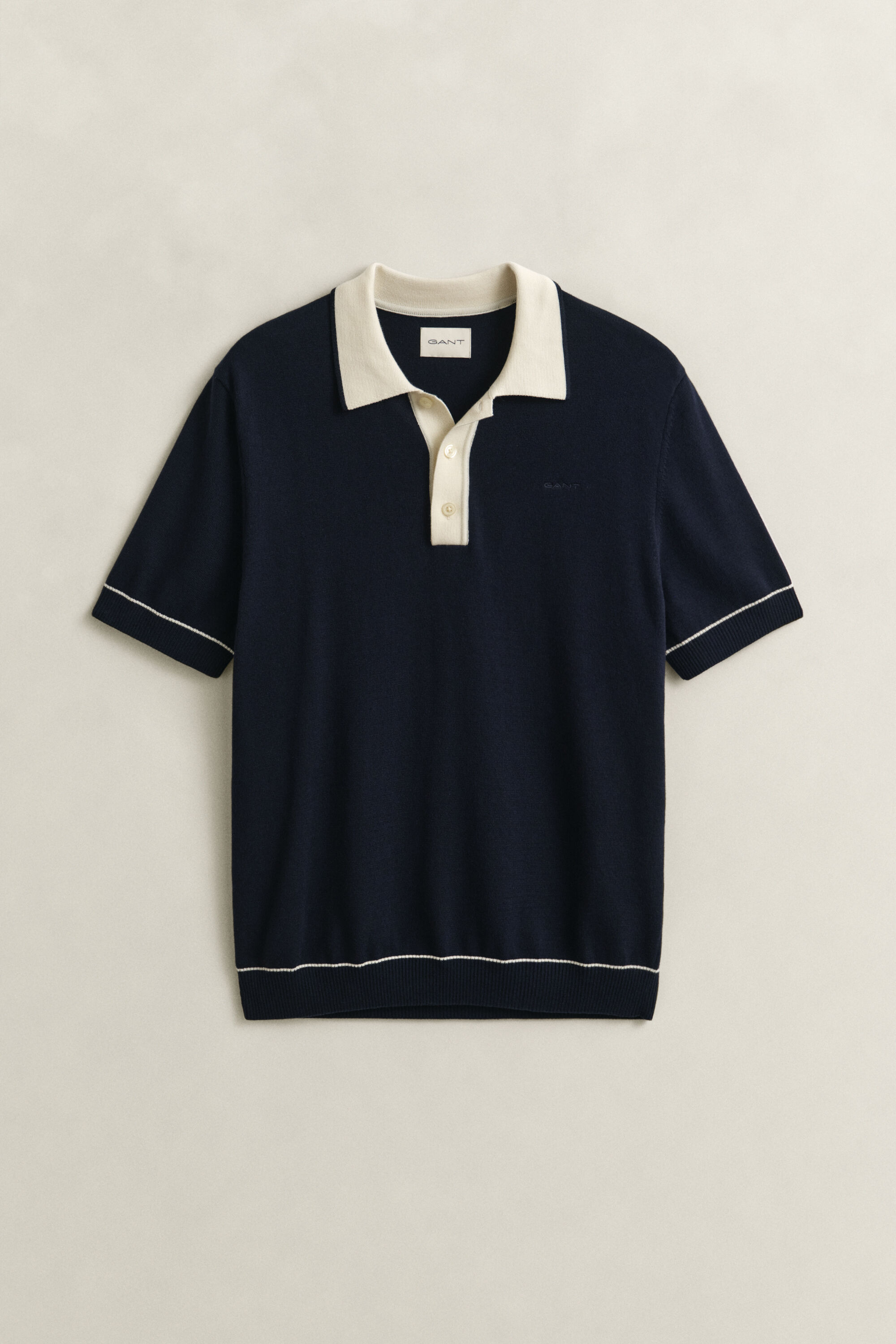 Cotton Modal Polo Sweater