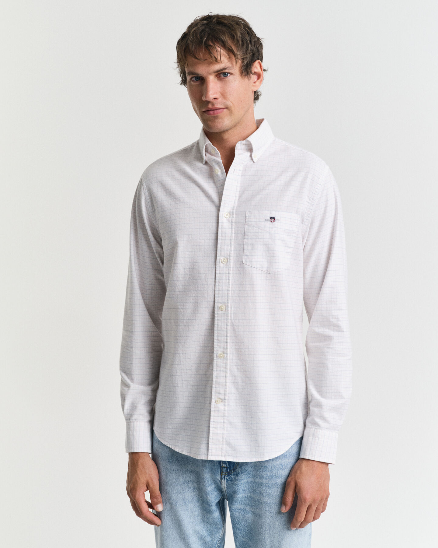 Regular Fit Tattersall Classic Oxford Shirt