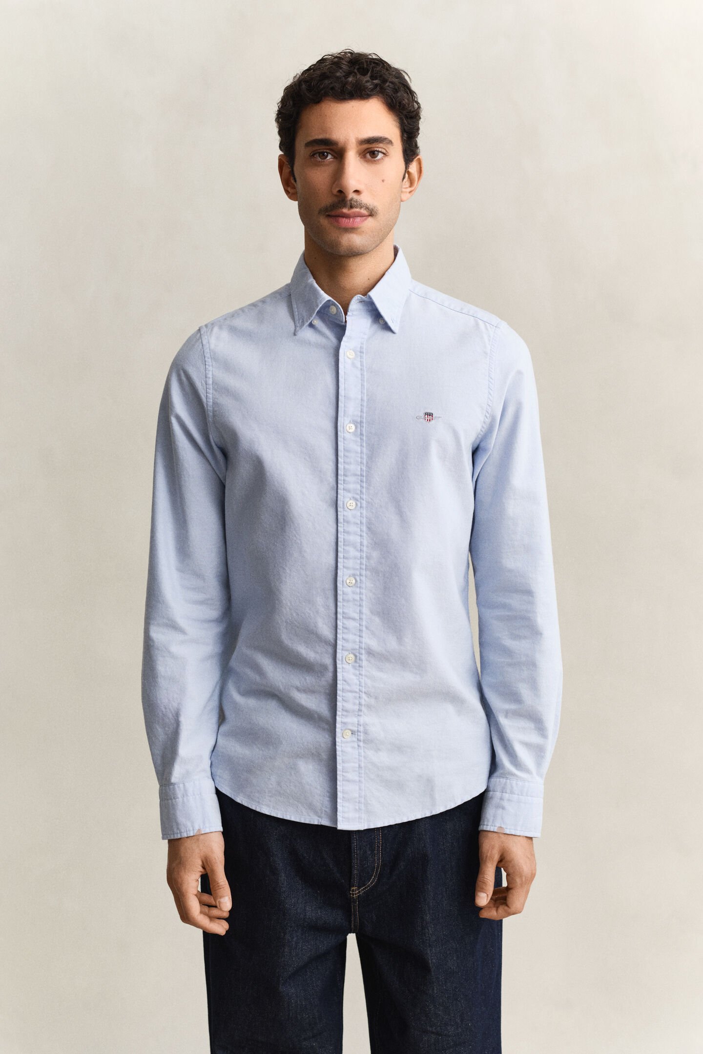 Slim Fit Classic Oxford Shirt