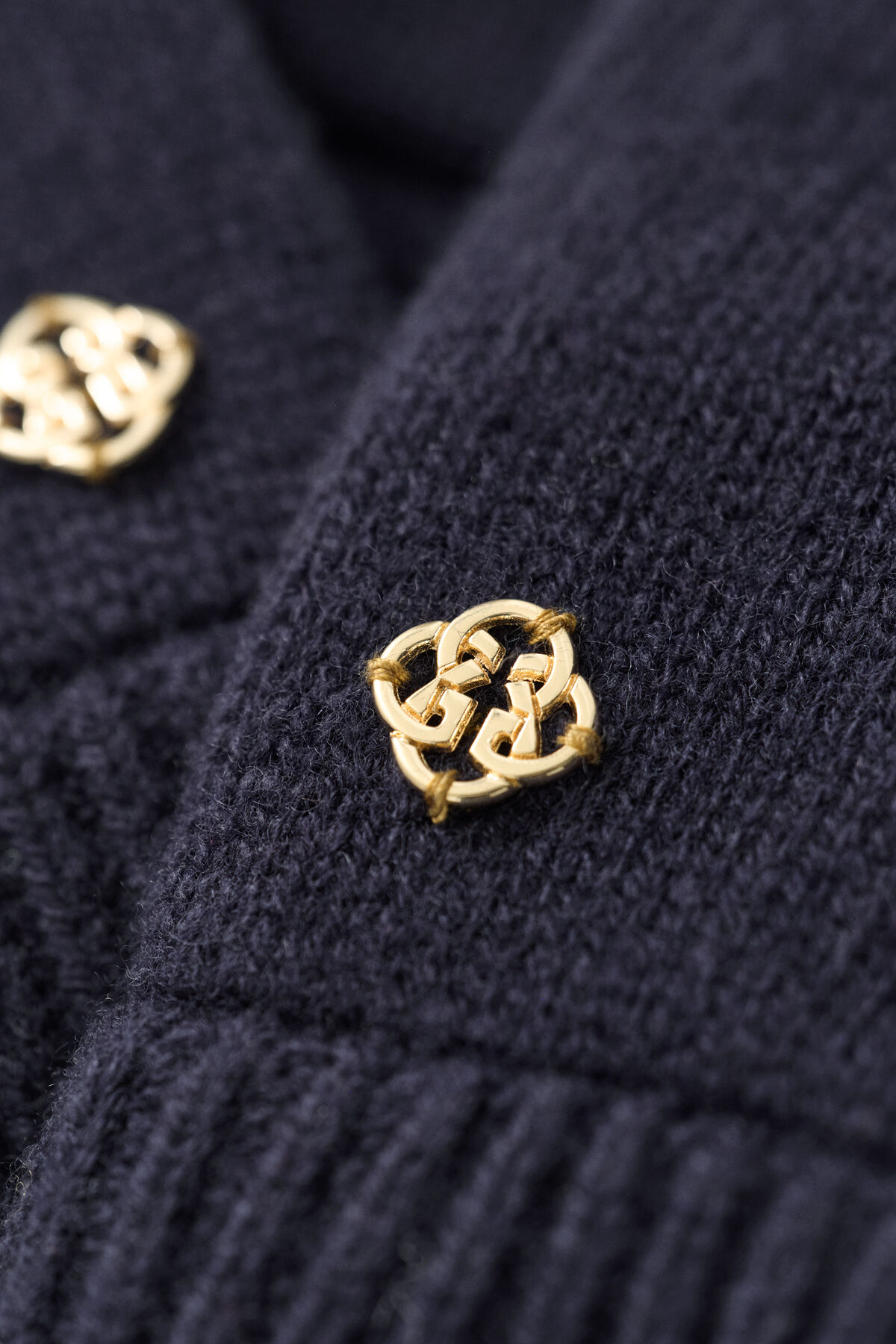 Wool Gloves — EVENING BLUE