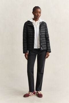 Light Down Jacket — BLACK 9
