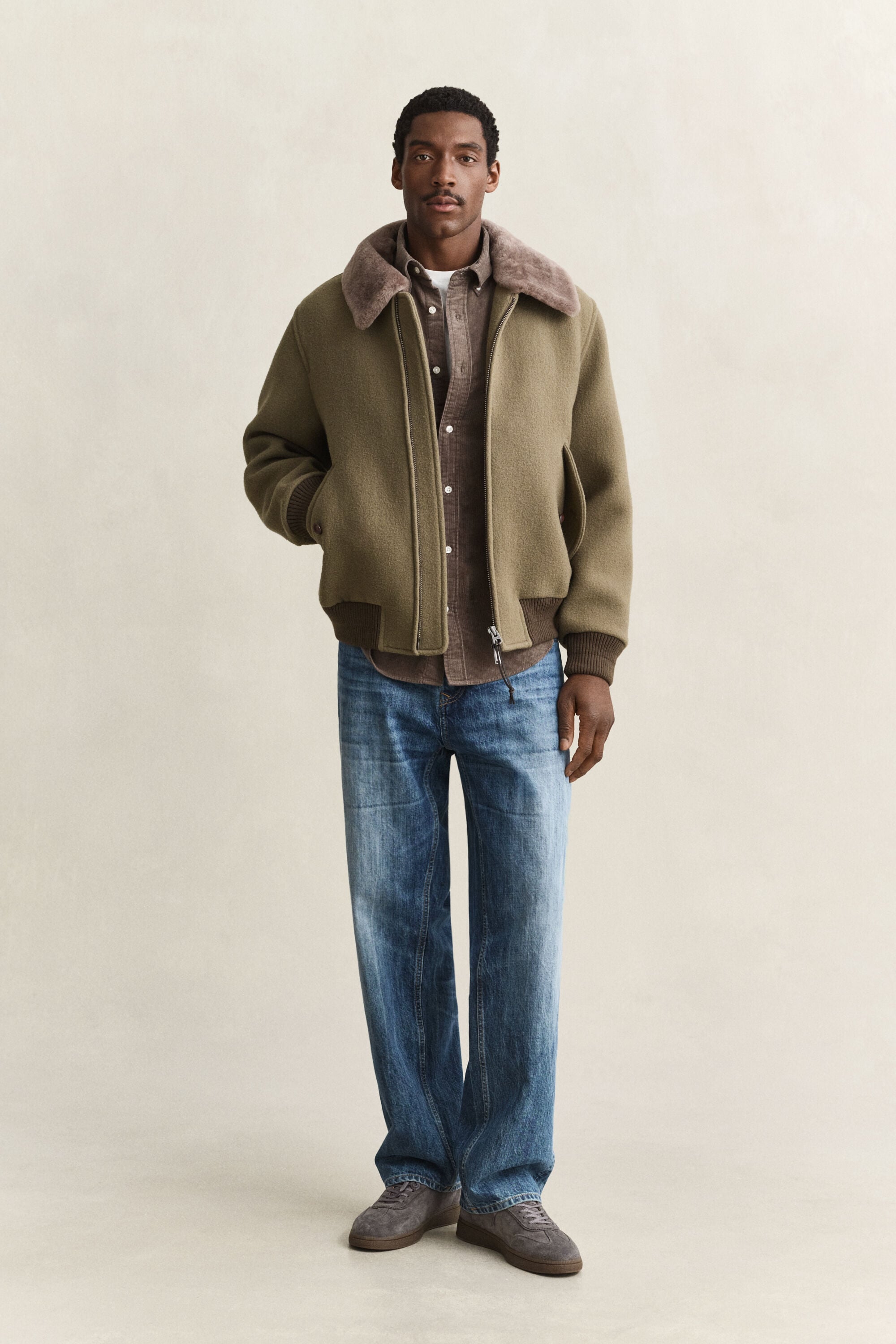 Corduroy Shirt