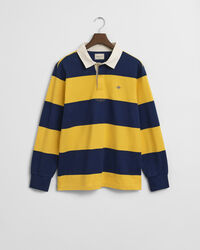 Block Striped Heavy Rugger