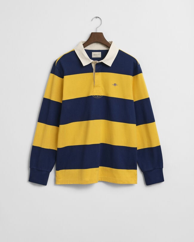 Block Striped Heavy Rugger