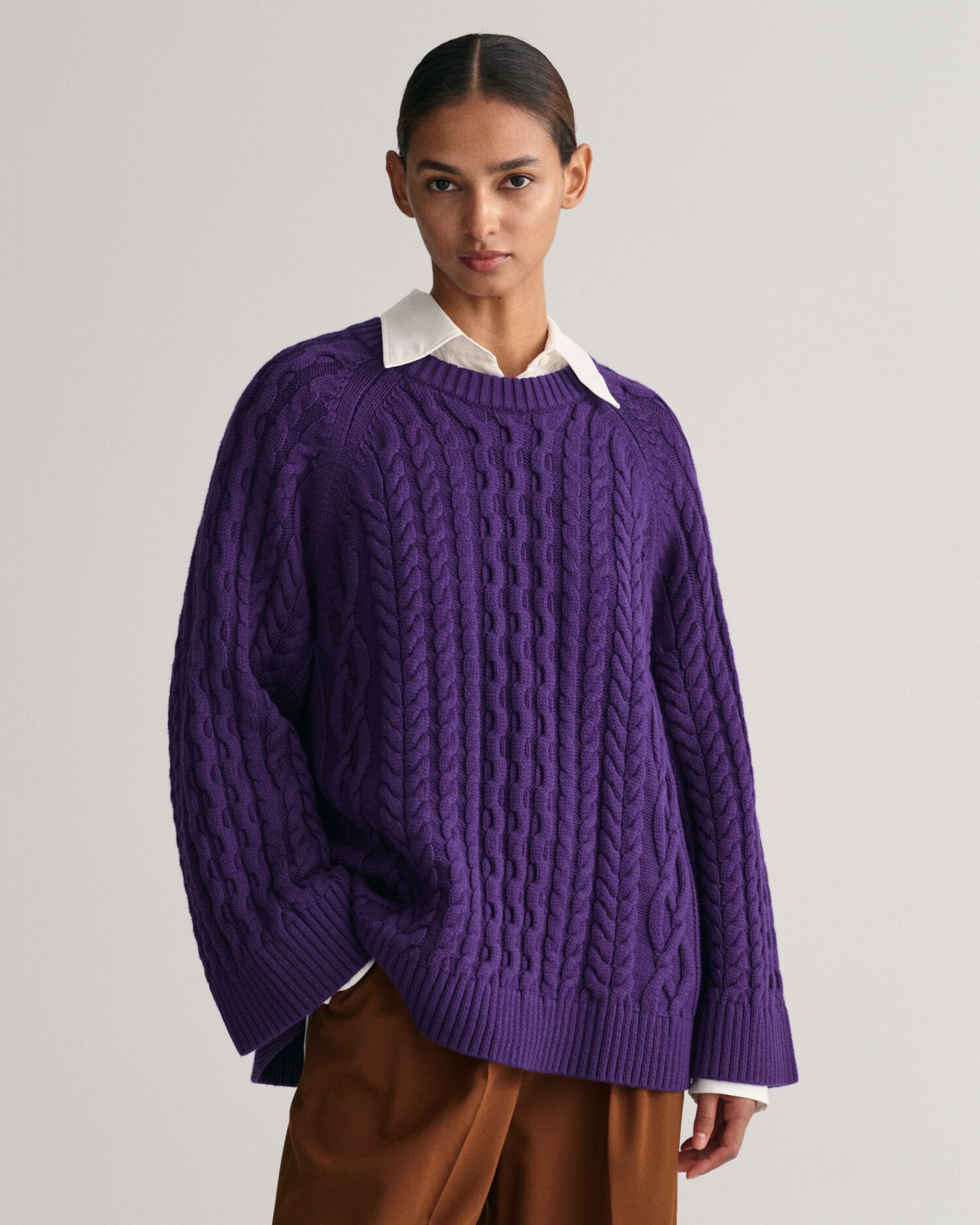 OAMC Purple String Sweater