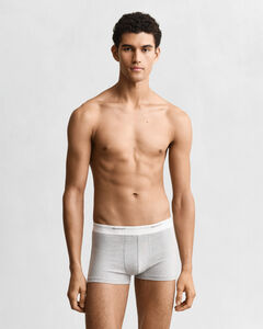 3-Pack Core Trunks — LIGHT GREY MELANGE 5
