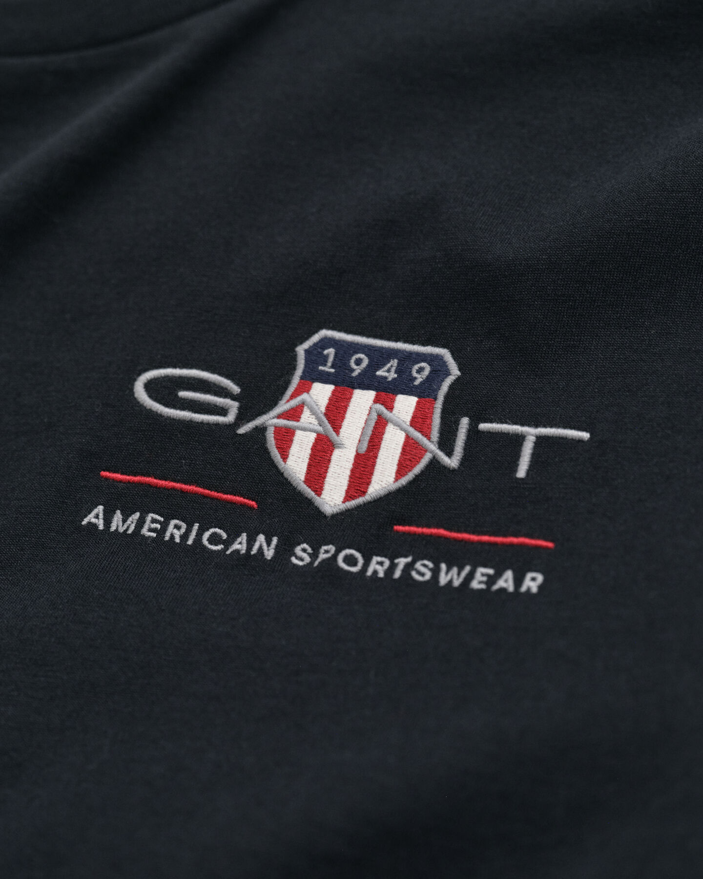 Embroidered Archive Shield T-Shirt