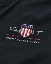 Embroidered Archive Shield T-Shirt