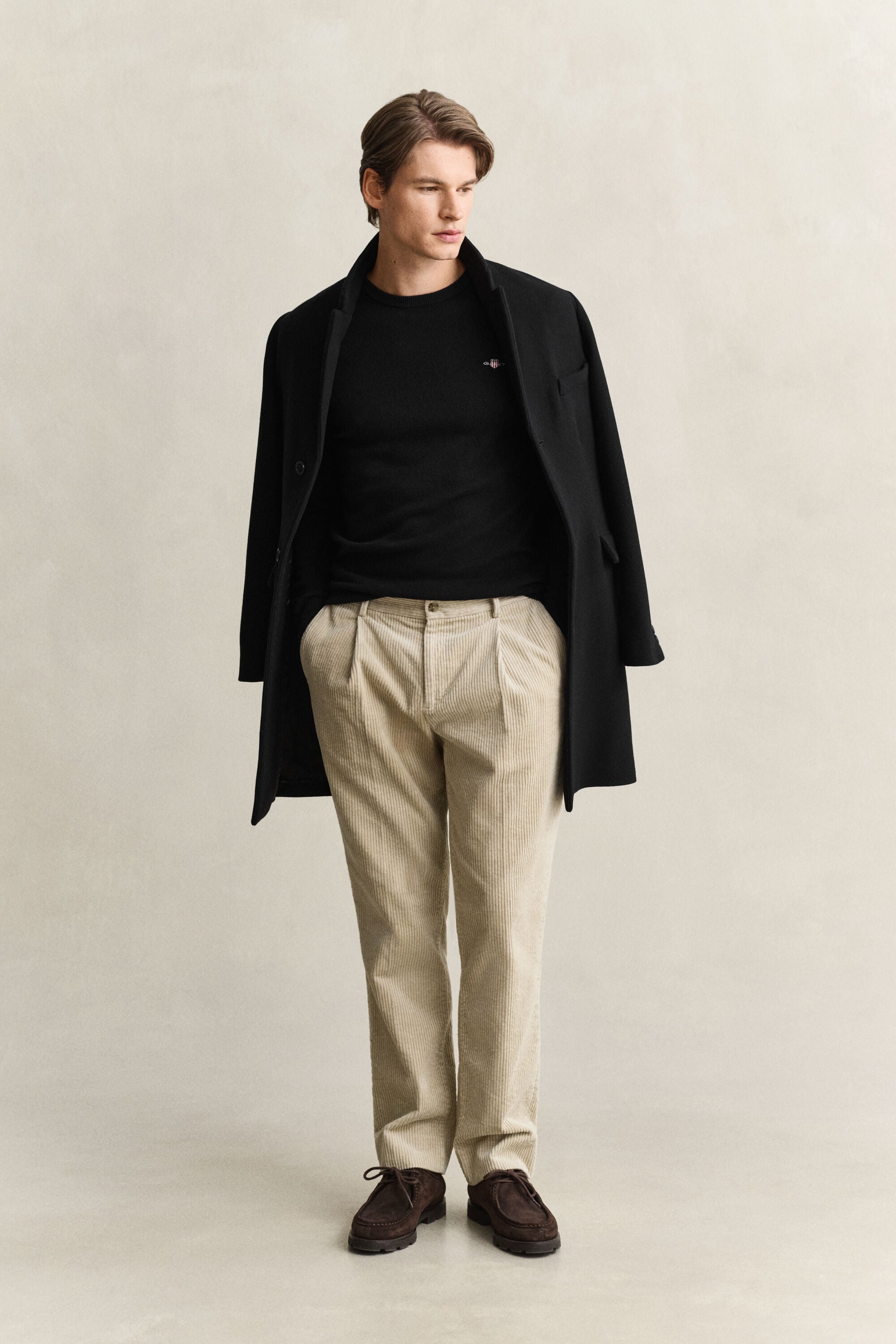 Lambswool Crew Neck Sweater