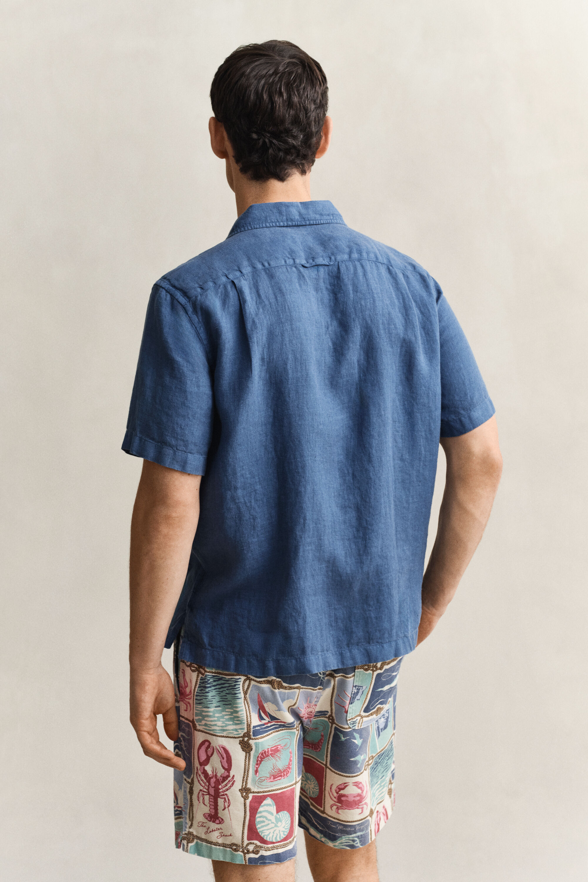 Short Sleeve Linen Shirt