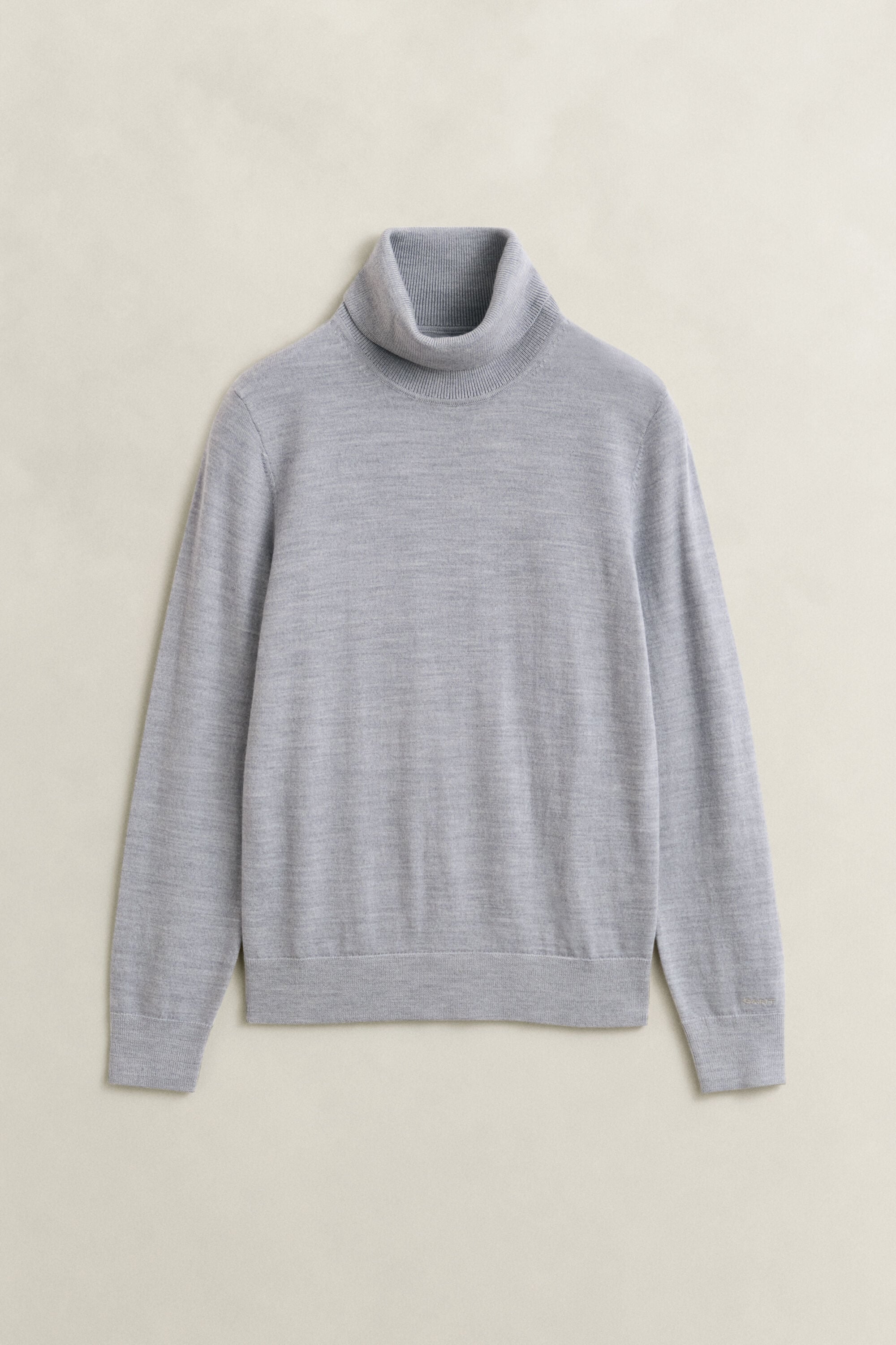 Extra Fine Merino Wool Turtleneck Sweater