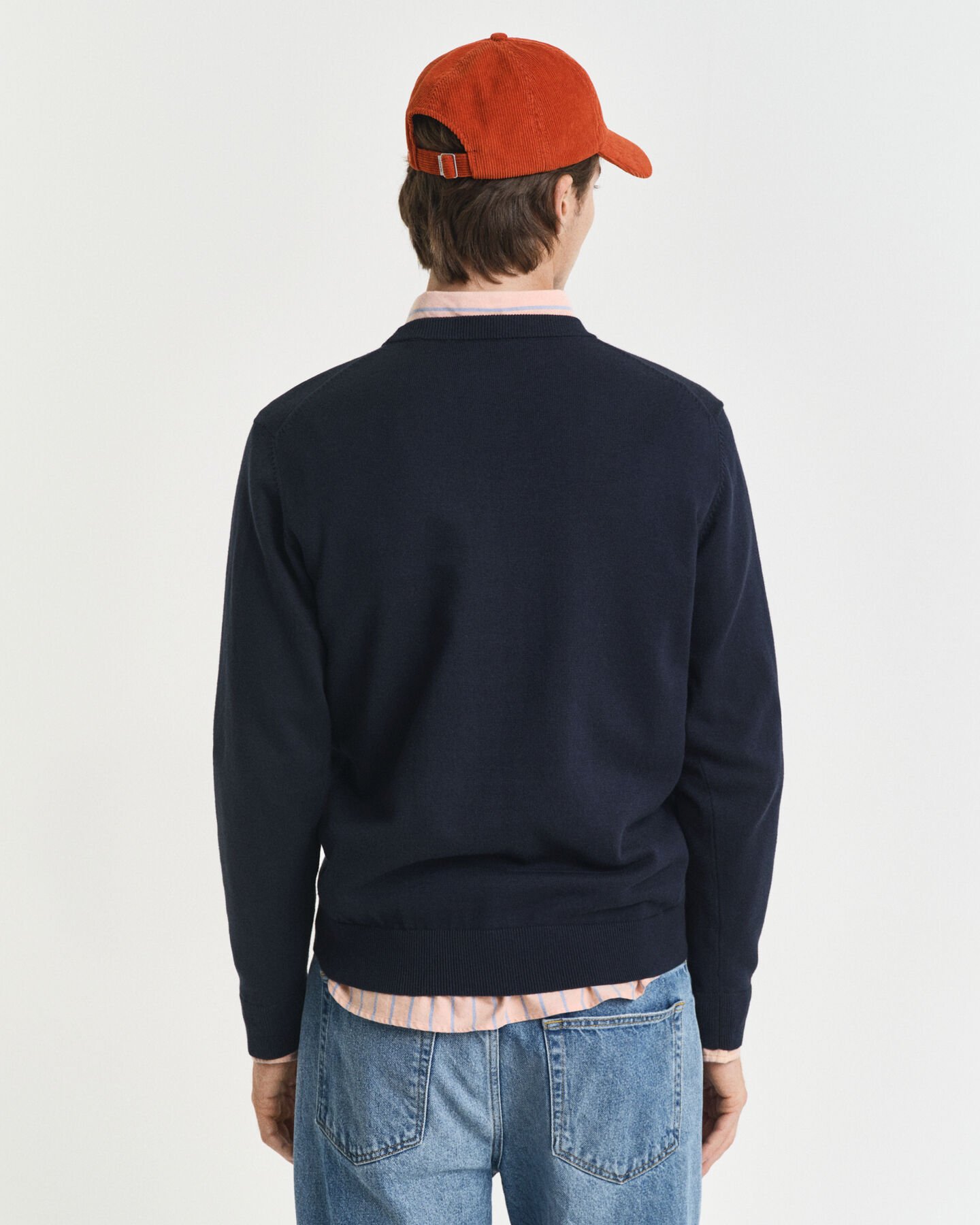 Classic Cotton Crew Neck Sweater