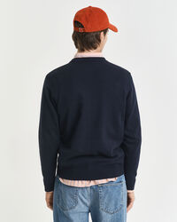 Classic Cotton Crew Neck Sweater