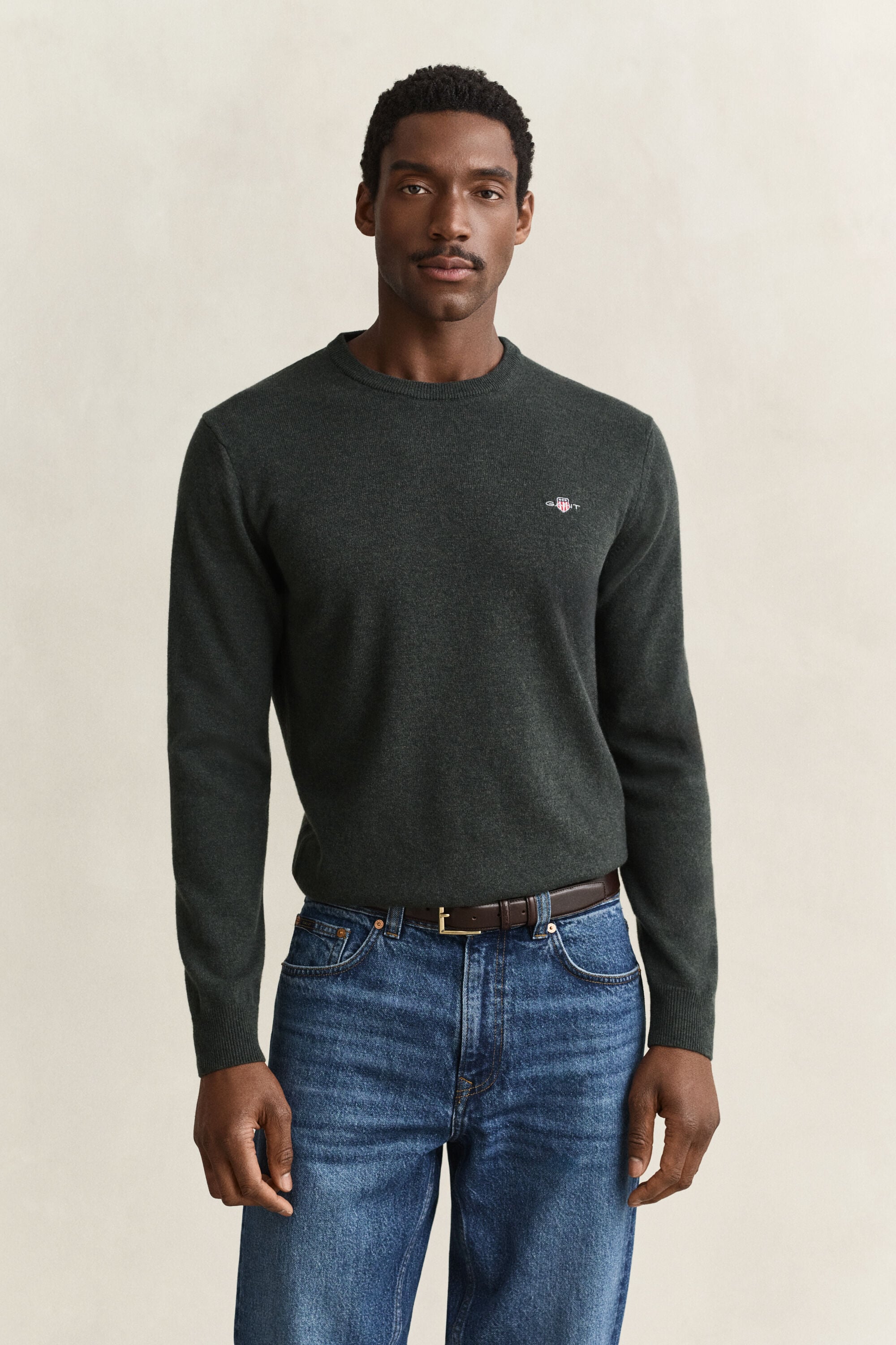 Lambswool Crew Neck Sweater