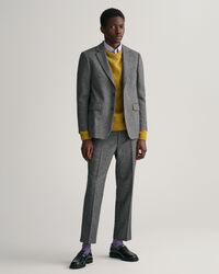 Herringbone Suit Blazer