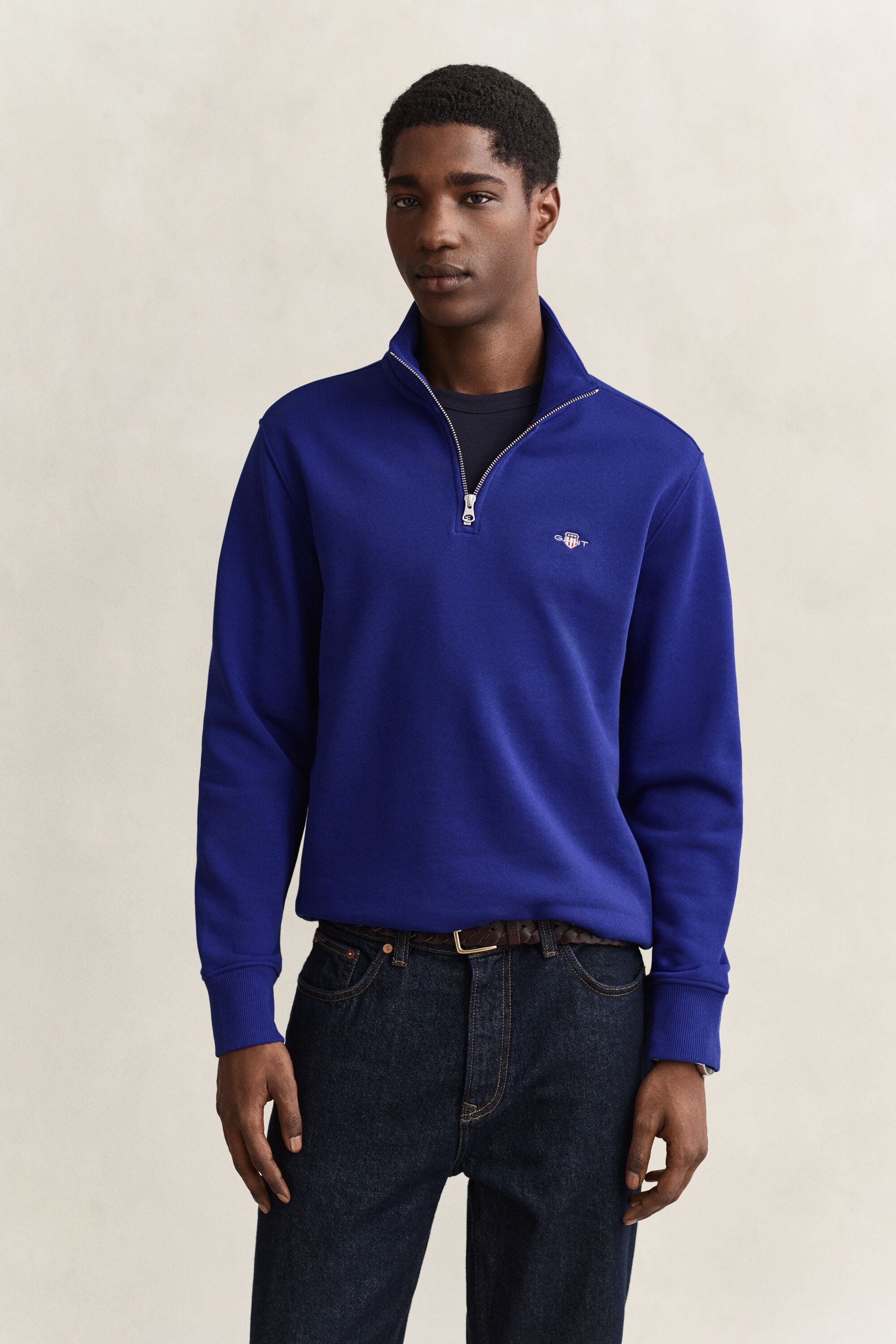Shield Half-Zip Sweatshirt