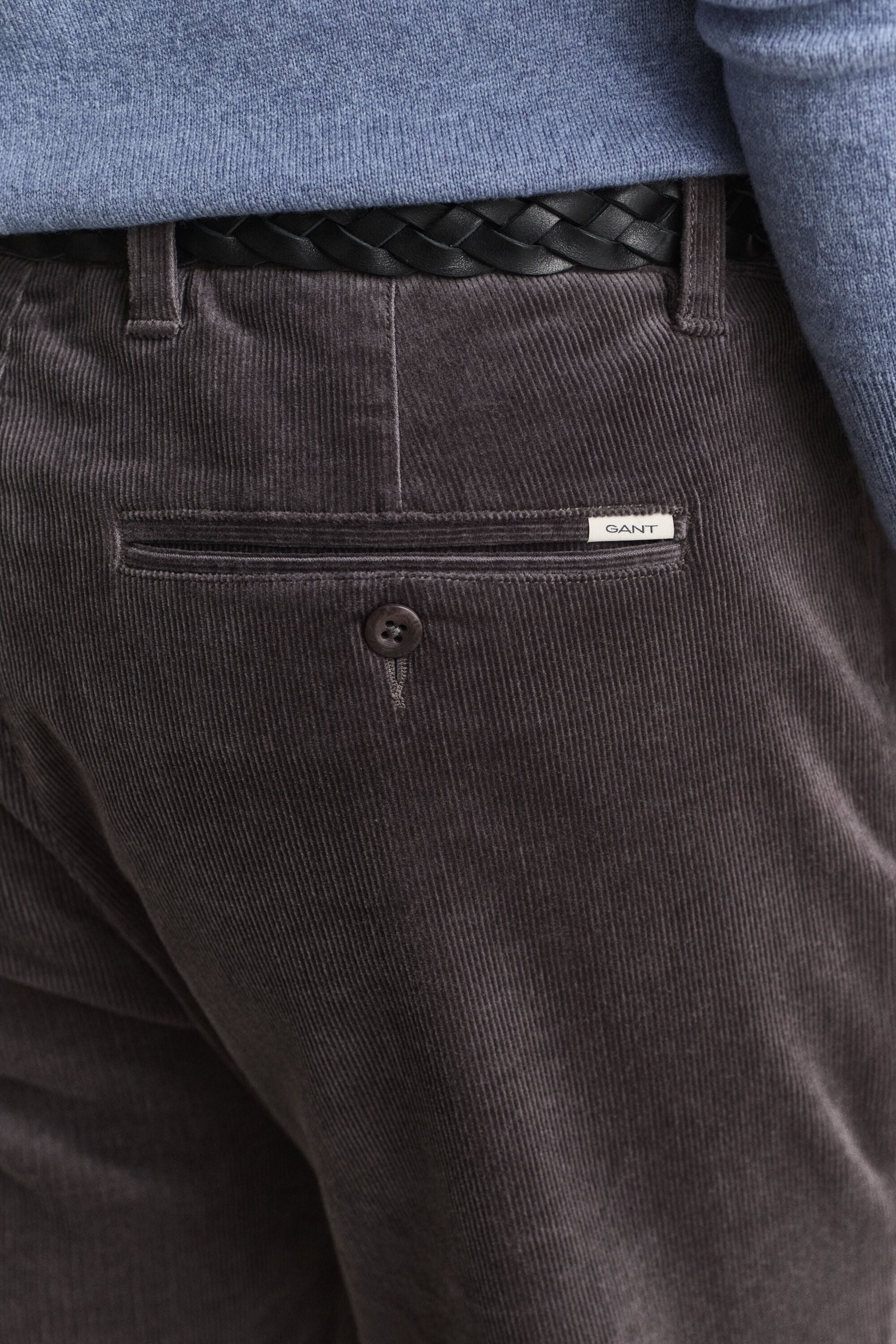 Regular Corduroy Chinos