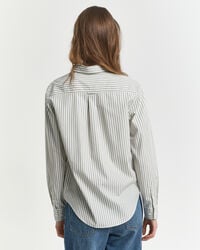 Regular Fit Classic Striped Poplin Shirt