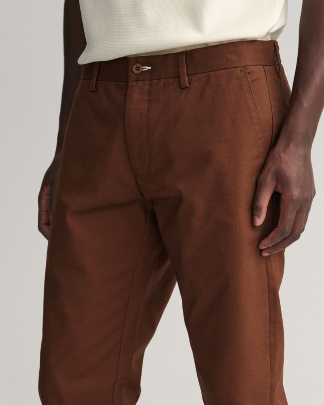 Hallden Slim Fit Tech Prep&trade; Chinos
