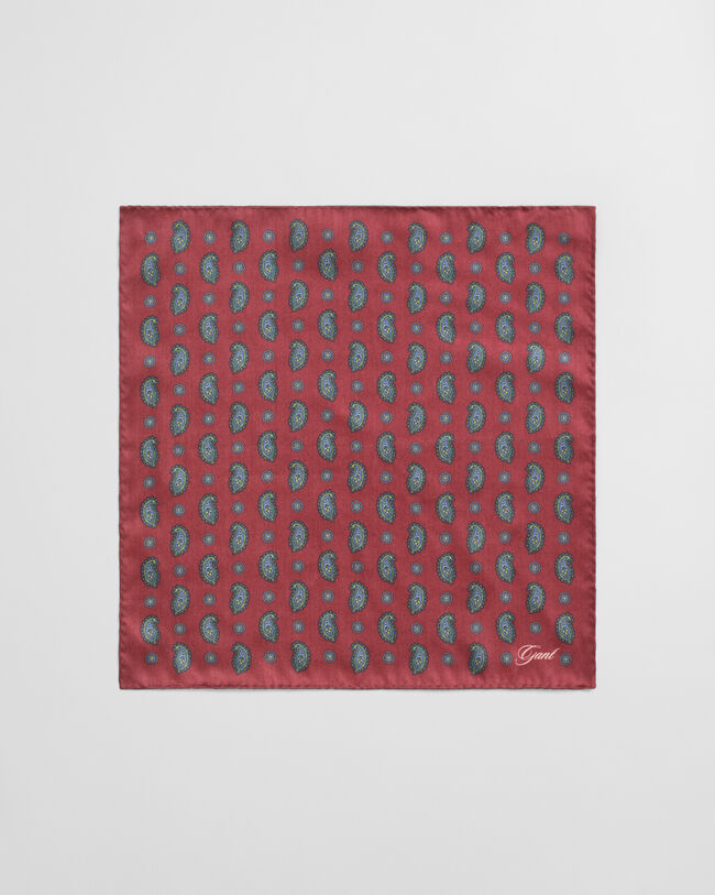 Paisley Pocket Square