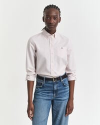 Regular Fit Classic Striped Oxford Shirt