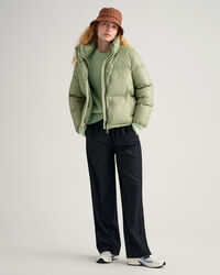 Cropped Down Jacket