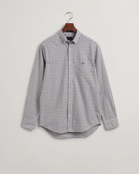 Regular Fit Small Tartan Twill Shirt