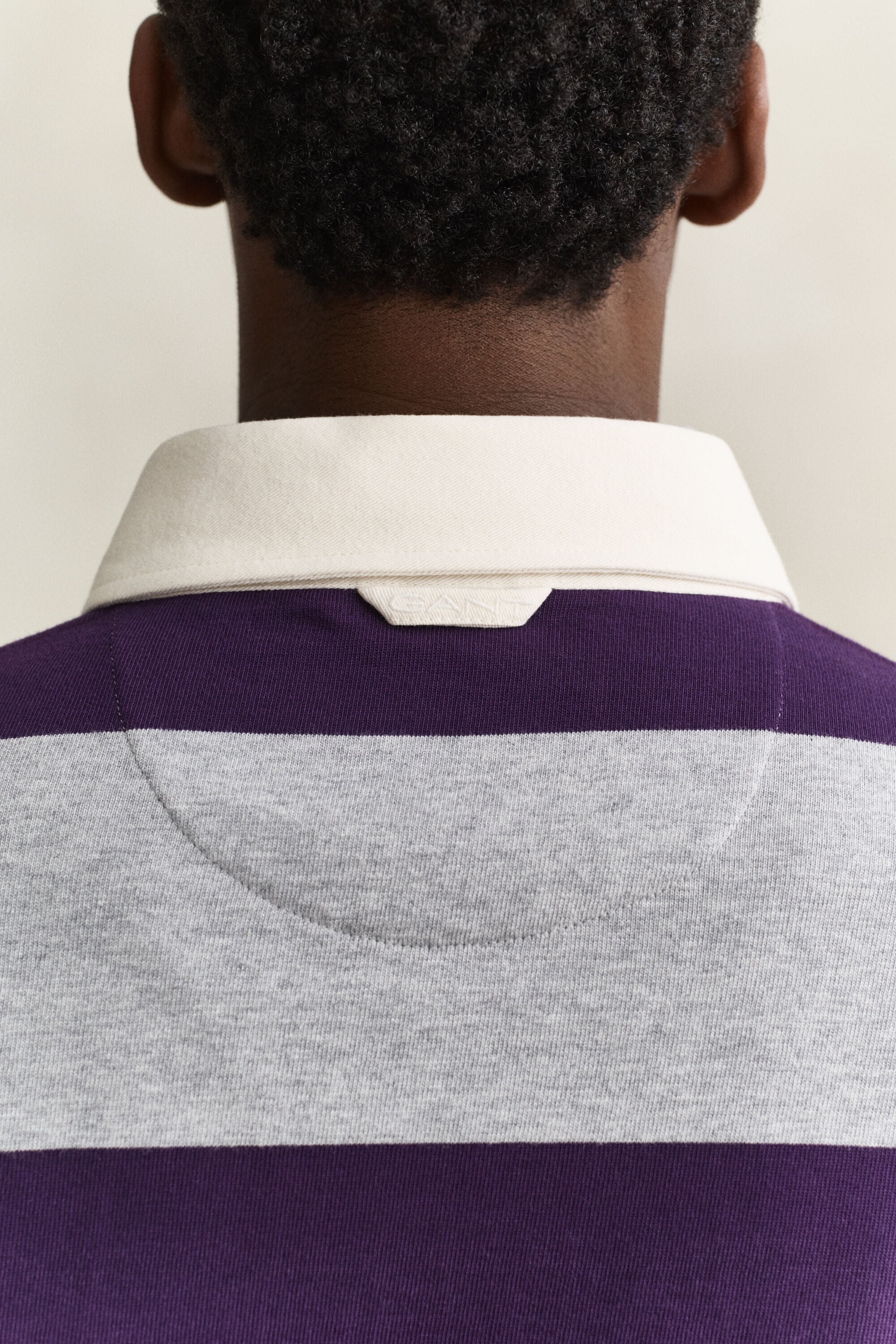 Striped Heavy Rugger