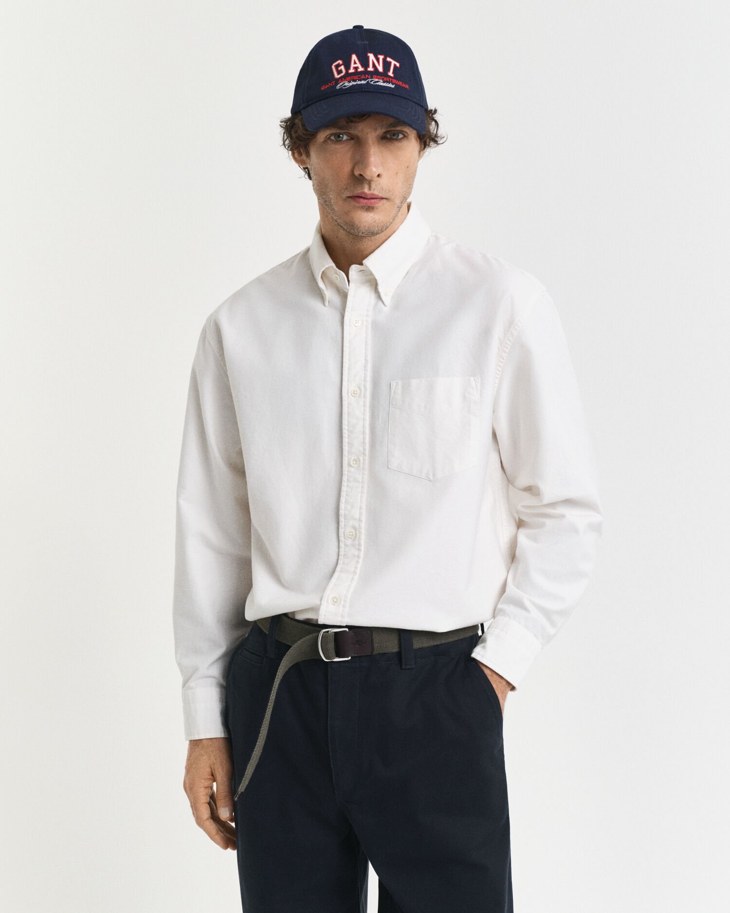 Relaxed Fit Heritage Oxford Shirt - GANT