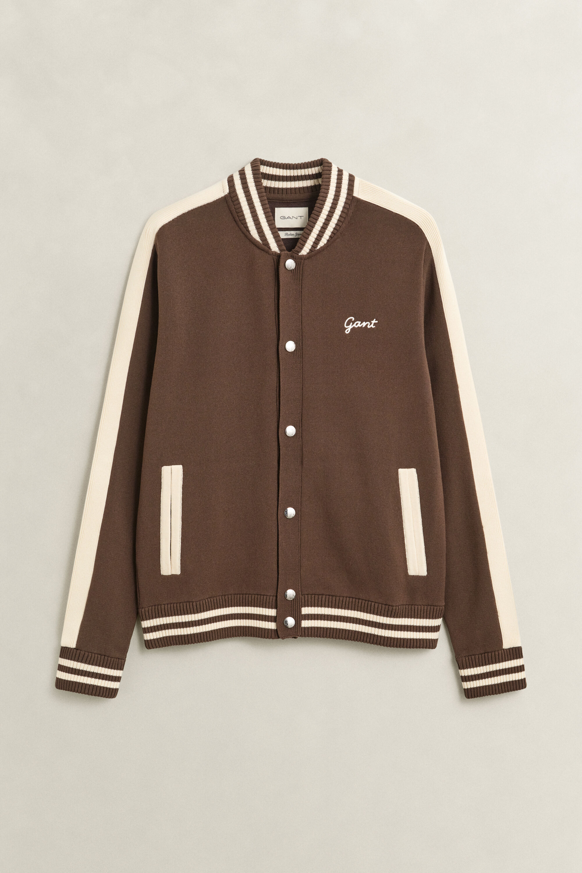 Knitted Bomber Jacket