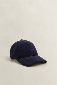 Corduroy Cap — EVENING BLUE 2