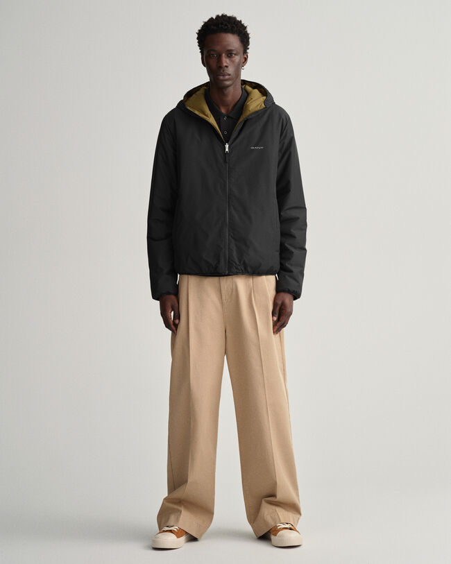 Reversible Hooded Jacket