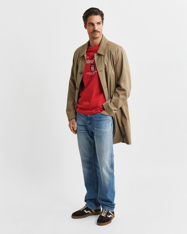 Script Graphic T-Shirt