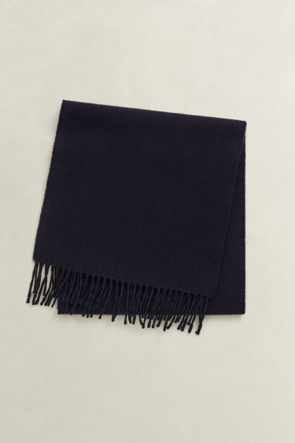 Wool Scarf — EVENING BLUE