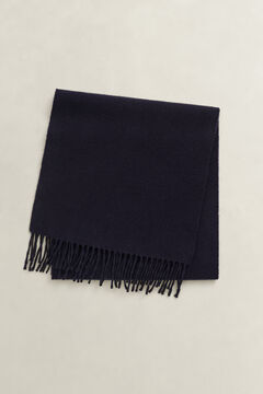 Wool Scarf — EVENING BLUE 3