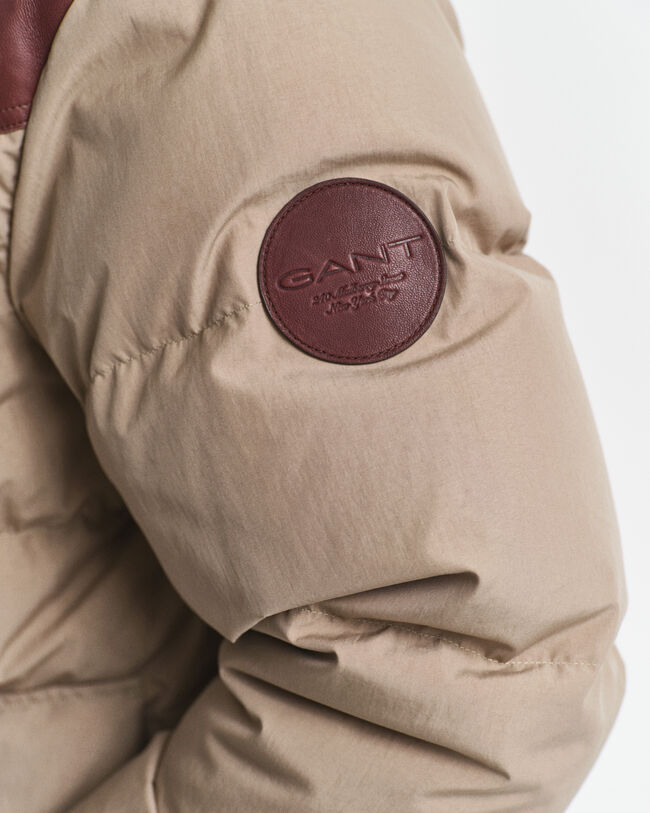 Goose Down Cotton Parka