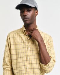 Regular Fit Tattersall Twill Shirt
