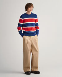Barstripe Crew Neck Sweater