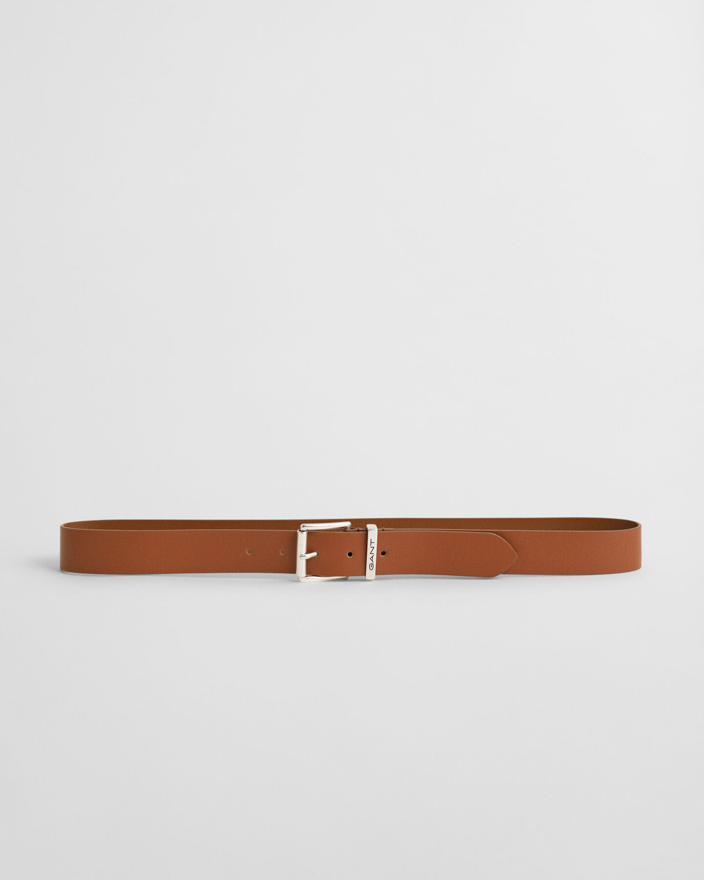 Logo Leather Belt
