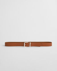 Logo Leather Belt