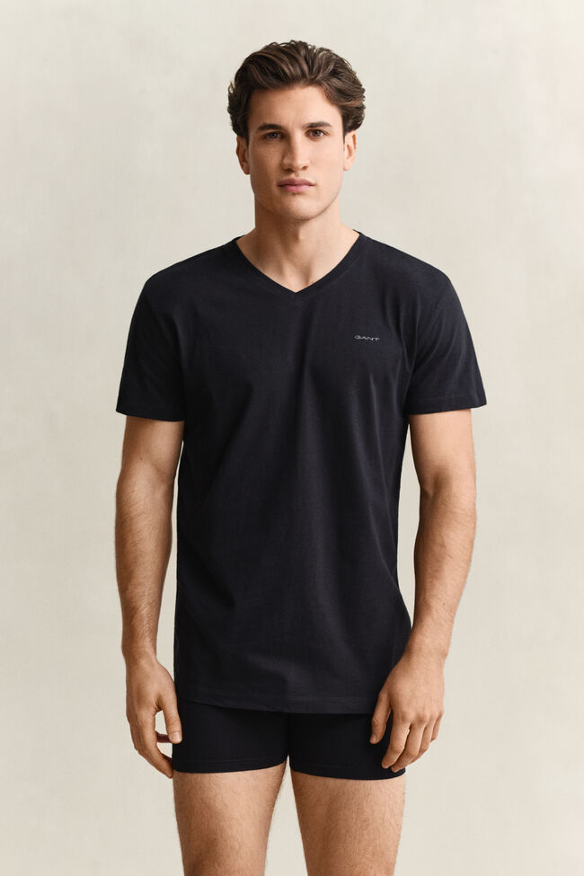 2-Pack V-Neck T-Shirts
