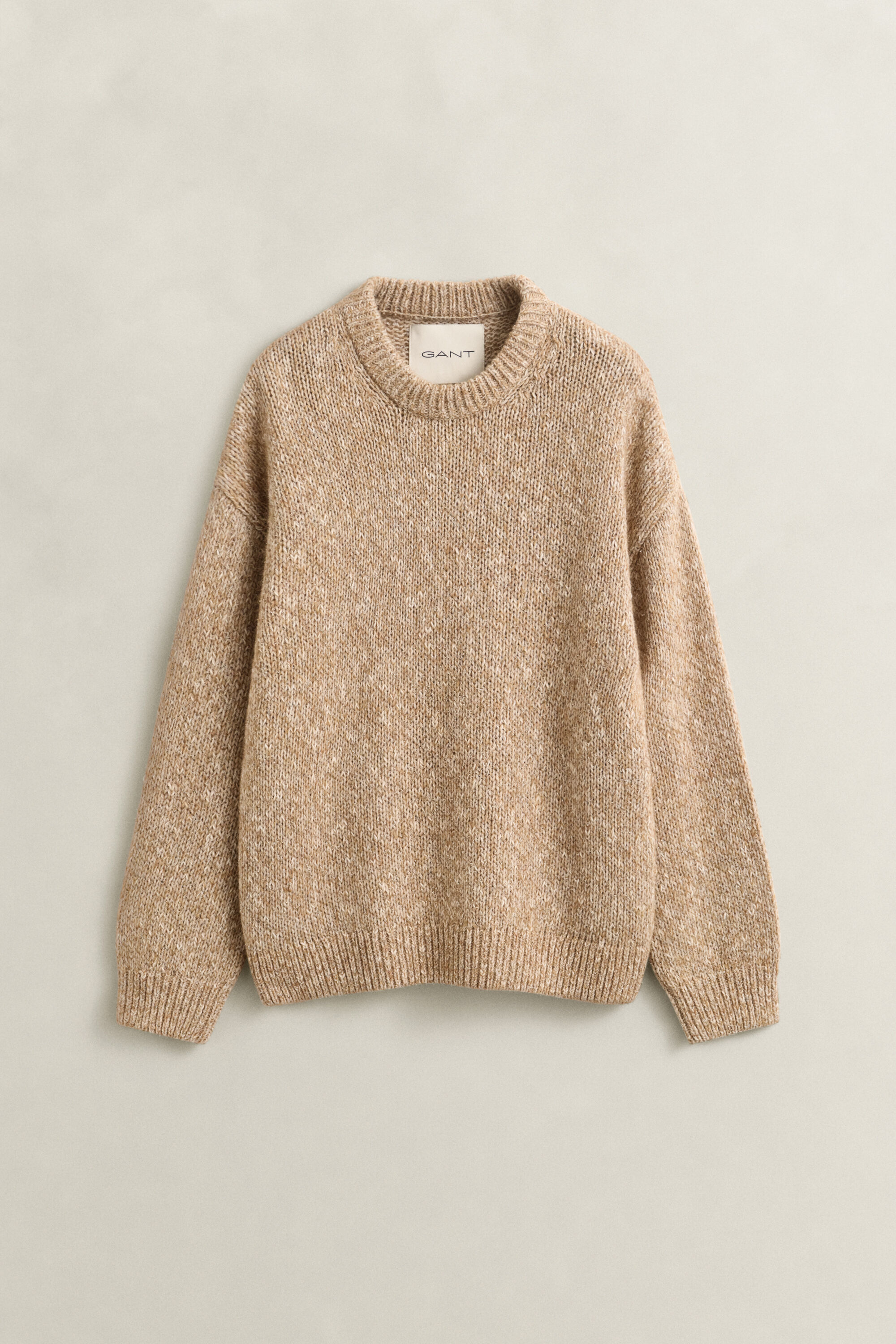 Mouliné Wool Blend Sweater