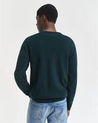 Superfine Lambswool Crew Neck Sweater